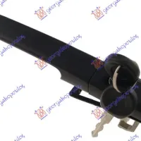 DOOR HANDLE FRONT OUTER (WITH KEY)