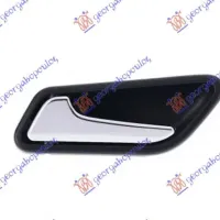 DOOR HANDLE REAR INNER CHROME /BLACK