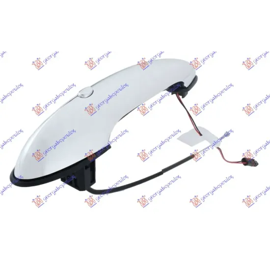 DOOR HANDLE FRONT OUTER CHROME (WITH KEYLESS ENTRY) DOOR HANDLE FRONT OUTER CHROME (WITH KEYLESS ENTRY)