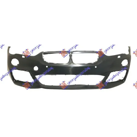 FRONT BUMPER PRIMED (WITH PDC&WLH) (M-SPORT) FRONT BUMPER PRIMED (WITH PDC&WLH) (M-SPORT)
