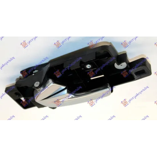 DOOR HANDLE FRONT/REAR INNER CHROME