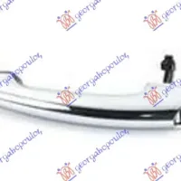DOOR HANDLE FRONT OUTER CHROME