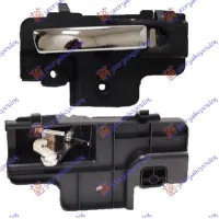 DOOR HANDLE FRONT/REAR INNER CHROME