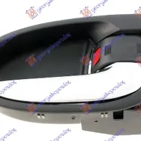 DOOR HANDLE FRONT/REAR INNER CHROME /BLACK