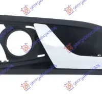 DOOR HANDLE REAR INNER CHROME /BLACK