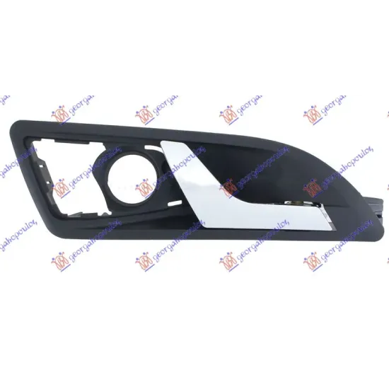 DOOR HANDLE REAR INNER CHROME /BLACK DOOR HANDLE REAR INNER CHROME /BLACK