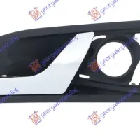 DOOR HANDLE REAR INNER CHROME /BLACK