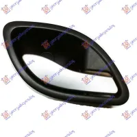 DOOR HANDLE FRONT/REAR INNER CHROME /BLACK