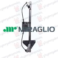 FRONT WINDOW REGULATOR ELECTRICAL (WITHOUT MOTOR) COMFORT (A QUALITY)