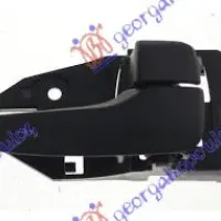 DOOR HANDLE FRONT/REAR INNER BLACK