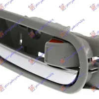 DOOR HANDLE FRONT/REAR INNER SILVER/GREY