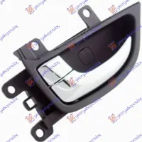 DOOR HANDLE REAR INNER CHROME /BLACK