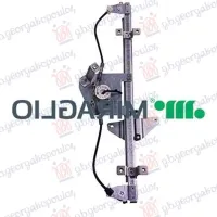 FRONT WINDOW REGULATOR ELECTRICAL (WITHOUT MOTOR) COMFORT (A QUALITY)