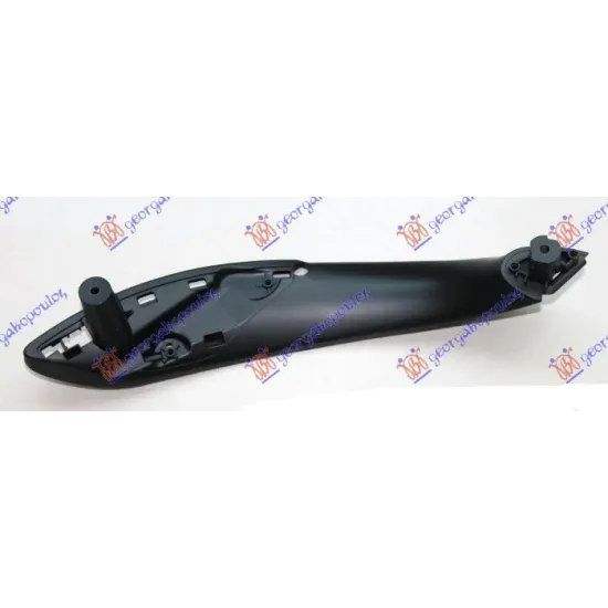 DOOR HANDLE INNER GRAB FRONT BLACK (INNER PART)