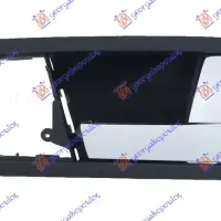 DOOR HANDLE FRONT/REAR INNER 2000- CHROME /BLACK