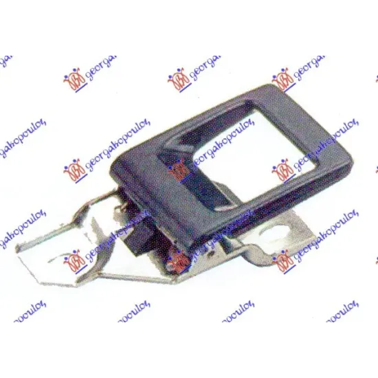 DOOR HANDLE INNER FRONT BLACK DOOR HANDLE INNER FRONT BLACK