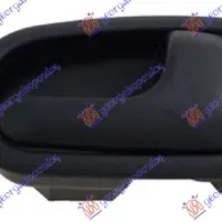 DOOR HANDLE FRONT/REAR INNER BLACK