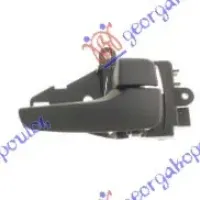 DOOR HANDLE FRONT/REAR INNER BLACK