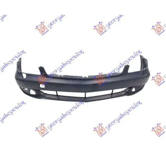 FRONT BUMPER PRIMED (WITH WASHER HOLES)