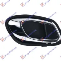 DOOR HANDLE REAR INNER CHROME /BLACK