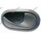 DOOR HANDLE INNER BLACK DOOR HANDLE INNER BLACK