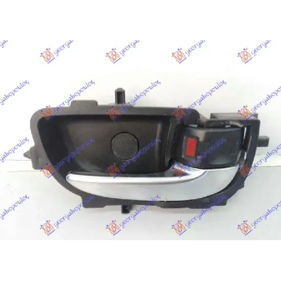 DOOR HANDLE FRONT/REAR INNER CHROME /BLACK DOOR HANDLE FRONT/REAR INNER CHROME /BLACK