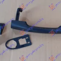 DOOR HANDLE FRONT OUTER BLACK WITH SENSOR (RH=LH)
