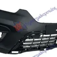 FRONT BUMPER BLACK (VAN) (WITH FOG LAMP HOLES)