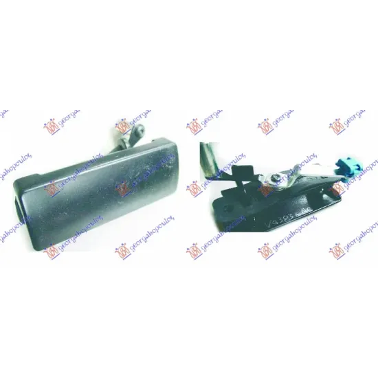 DOOR HANDLE 5TH REAR (DOUBLE) DOOR HANDLE 5TH REAR (DOUBLE)
