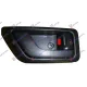 DOOR HANDLE INNER FRONT/REAR BLACK