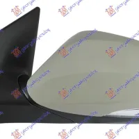 DOOR MIRROR ELECTRICAL HEATED POLISH (WITH SIDE LAMP) (CONVEX GLASS)