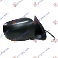 DOOR MIRROR ELECTRICAL BLACK