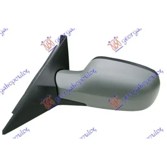 DOOR MIRROR ELECTRICAL HEATED PRIMED (ASPHERICAL GLASS)