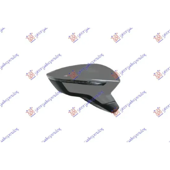 DOOR MIRROR ELECTRICAL HEATED PRIMED (WITH SIDE LAMP) (CONVEX GLASS) DOOR MIRROR ELECTRICAL HEATED PRIMED (WITH SIDE LAMP) (CONVEX GLASS)
