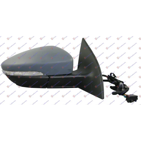 DOOR MIRROR ELECTRICAL HEATED PRIMED (WITH SIDE LAMP)
