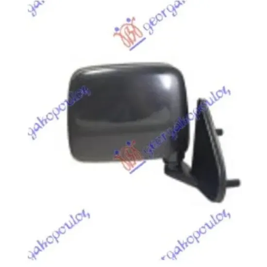 DOOR MIRROR MANUAL CHROME