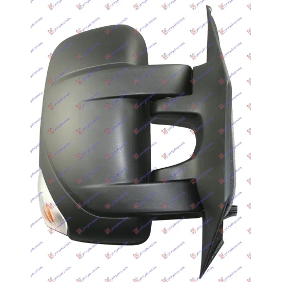 DOOR MIRROR MANUAL (WITH SIDE LAMP) (CONVEX GLASS)