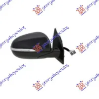 DOOR MIRROR ELECTRICAL HEATED PRIMED (WITH SIDE LAMP) (CONVEX GLASS)