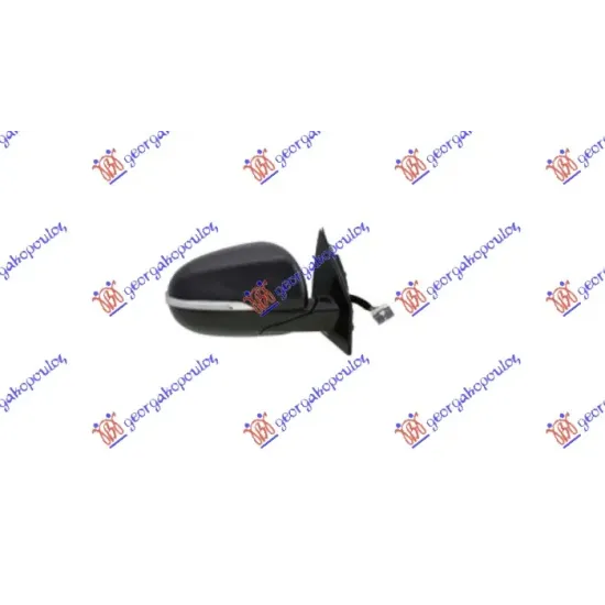 DOOR MIRROR ELECTRICAL HEATED PRIMED (WITH SIDE LAMP) (CONVEX GLASS) DOOR MIRROR ELECTRICAL HEATED PRIMED (WITH SIDE LAMP) (CONVEX GLASS)