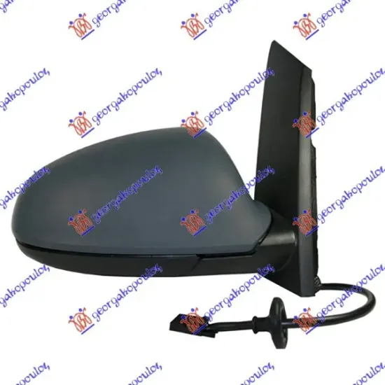 DOOR MIRROR ELECTRICAL HEATED FOLDABLE PRIMED (CONVEX GLASS) DOOR MIRROR ELECTRICAL HEATED FOLDABLE PRIMED (CONVEX GLASS)