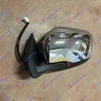 DOOR MIRROR ELECTRICAL CHROME (CONVEX GLASS)