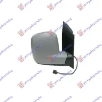 DOOR MIRROR ELECTRICAL HEATED PRIMED (CONVEX GLASS)