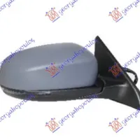 DOOR MIRROR ELECTRICAL HEATED PRIMED (WITH SIDE LAMP) (ASPHERICAL GLASS)