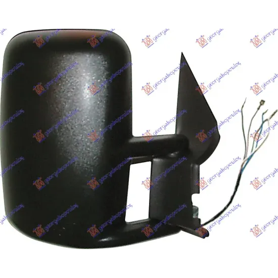 DOOR MIRROR ELECTRICAL SHORT (CONVEX GLASS)