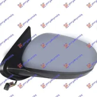 DOOR MIRROR ELECTRICAL HEATED PRIMED (5 PIN) (CONVEX GLASS)
