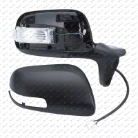 DOOR MIRROR ELECTRICAL PRIMED (WITH SIDE LAMP) (CONVEX GLASS)