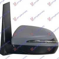 DOOR MIRROR ELECTRICAL HEATED PRIMED (WITH SIDE LAMP) 7PIN