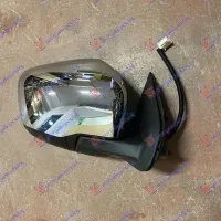 DOOR MIRROR ELECTRICAL CHROME (CONVEX GLASS)