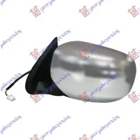 DOOR MIRROR ELECTRICAL FOLDABLE CHROME