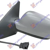 DOOR MIRROR ELECTRICAL HEATED PRIMED (ASPHERICAL GLASS)